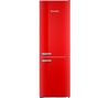 MONTPELLIER Retro MAB386R 60/40 Fridge Freezer - Red