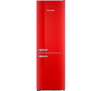 MONTPELLIER Retro MAB386R 60/40 Fridge Freezer - Red