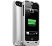 MOPHIE Juice Pack Helium iPhone 5 Charging Case - Silver