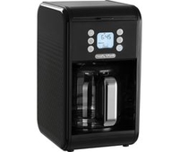 MORPHY RICHARDS 163005 Verve Pour Over Filter Coffee Machine - Black