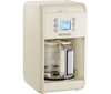 MORPHY RICHARDS 163006 Verve Pour Over Filter Coffee Machine - Cream
