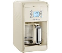 MORPHY RICHARDS 163006 Verve Pour Over Filter Coffee Machine - Cream