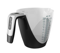 MORPHY RICHARDS 2-in-1 Jug Scale - Black