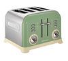 MORPHY RICHARDS 242001 Accents 4-Slice Toaster - Sage Green