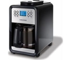MORPHY RICHARDS 4 Cup Grind and Brew 162101 Bean to Cup Coffee Machine - Brushed Steel