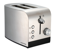 MORPHY RICHARDS 44208 Accents 2-Slice Toaster - Brushed Stainless Steel