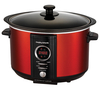 MORPHY RICHARDS 460005 Sear and Stew Slow Cooker - Red
