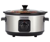 MORPHY RICHARDS 460017 Slow Cooker - Brushed Stainless Steel