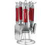 MORPHY RICHARDS 46811 4-Piece Gadget Set - Red