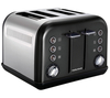 MORPHY RICHARDS Accents 242002 4-Slice Toaster - Black