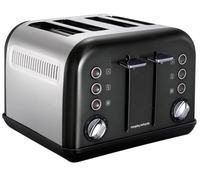 MORPHY RICHARDS Accents 242002 4-Slice Toaster - Black