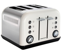 MORPHY RICHARDS Accents 242005 4-Slice Toaster - White