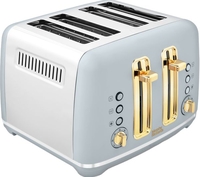 MORPHY RICHARDS Accents 242046 4-Slice Toaster - Ocean Grey