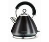 MORPHY RICHARDS Accents 43776 Pyramid Traditional Kettle - Black