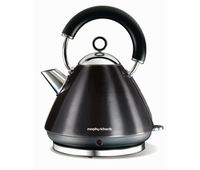 MORPHY RICHARDS Accents 43776 Pyramid Traditional Kettle - Black