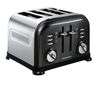 MORPHY RICHARDS Accents 44733 4-Slice Toaster - Translucent Black