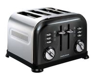 MORPHY RICHARDS Accents 44733 4-Slice Toaster - Translucent Black
