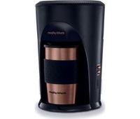 MORPHY RICHARDS Coffee on the Go 162741 Filter Coffee Machine - Black