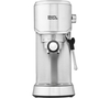 MORPHY RICHARDS Compact Espresso Coffee Machine - Stainless Steel