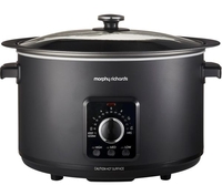 MORPHY RICHARDS Easy Time 461021 Slow Cooker - Black