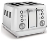 MORPHY RICHARDS Evoke One 4-Slice Toaster - White