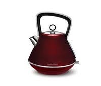 MORPHY RICHARDS Evoke One Traditional Kettle - Red