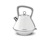 MORPHY RICHARDS Evoke One Traditional Kettle - White