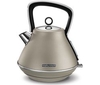 MORPHY RICHARDS Evoke Premium Traditional Kettle - Platinum