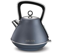 MORPHY RICHARDS Evoke Premium Traditional Kettle - Steel Blue