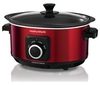 MORPHY RICHARDS Evoke Sear & Stew 460014 Slow Cooker - Red
