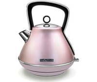 MORPHY RICHARDS Evoke Special Edition Pyramid Traditional Kettle - Rose Quartz