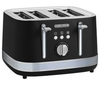 MORPHY RICHARDS Illumination 248020 4-Slice Toaster - Black