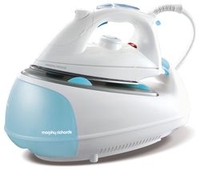 MORPHY RICHARDS Jet Steam 333021 Steam Generator Iron - White & Blue