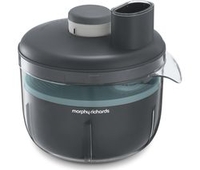 MORPHY RICHARDS MR401014 Prepstar Food Processor - Grey