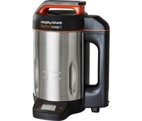 MORPHY RICHARDS Perfect Soup 501025 Soup Maker - Black & Silver