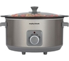 MORPHY RICHARDS Sear & Stew 461014 Slow Cooker - Stainless Steel