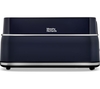 MORPHY RICHARDS Signature 245703 4-Slice Toaster - Midnight Blue