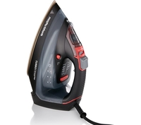 MORPHY RICHARDS Turbosteam Pro 303175 Steam Iron - Grey & Black