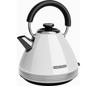 MORPHY RICHARDS Venture Retro 100332 Traditional Kettle - White