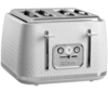 MORPHY RICHARDS Verve 243012 4-Slice Toaster - White