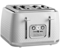 MORPHY RICHARDS Verve 243012 4-Slice Toaster - White