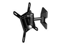 Mountech AJL33B - mounting kit - Tilt & Swivel - for LCD TV - black
