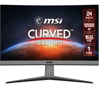MSI Artymis MAG242C Full HD 23.6" Curved LED Gaming Monitor - Black