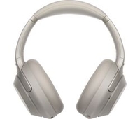 SONY WH-1000XM3 Wireless Bluetooth Noise-Cancelling Headphones - Silver