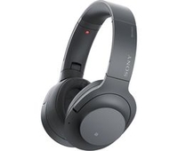 SONY WH-H900N Wireless Bluetooth Noise-Cancelling Headphones - Black