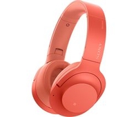 SONY WH-H900N Wireless Bluetooth Noise-Cancelling Headphones - Red