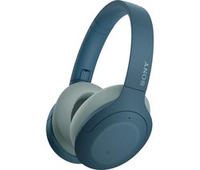 SONY WH-H910 Wireless Bluetooth Noise-Cancelling Headphones - Blue