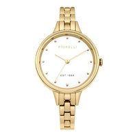 Fiorelli Ladies Watch with Stainless Steel Bracelet