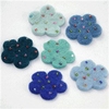 Habico Felt Shapes 3.5cm Flower with Mix