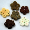 Habico Felt Shapes 3.5cm Flower with Mix